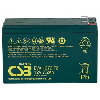 Аккумулятор CSB EVX1272 F2